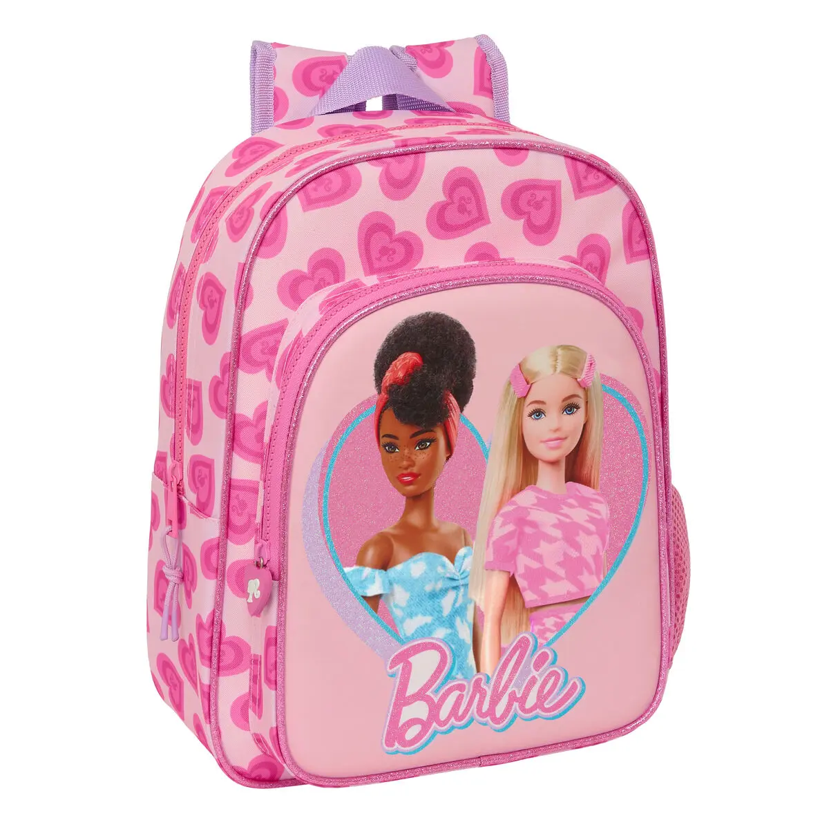 Zaino Scuola Barbie Love Rosa 26 x 34 x 11 cm