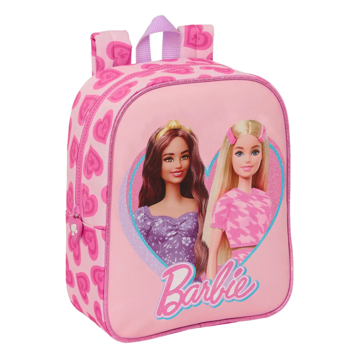 Zaino per Bambini Barbie Love Rosa 22 x 27 x 10 cm