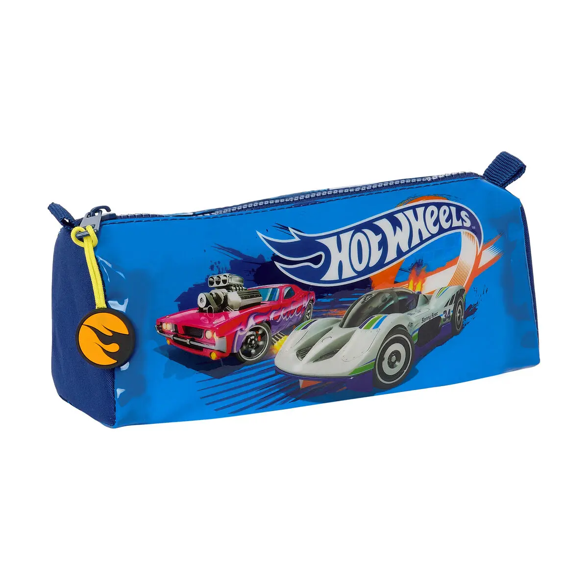 Necessaire Hot Wheels Sonny Blu Marino 21 x 8 x 7 cm