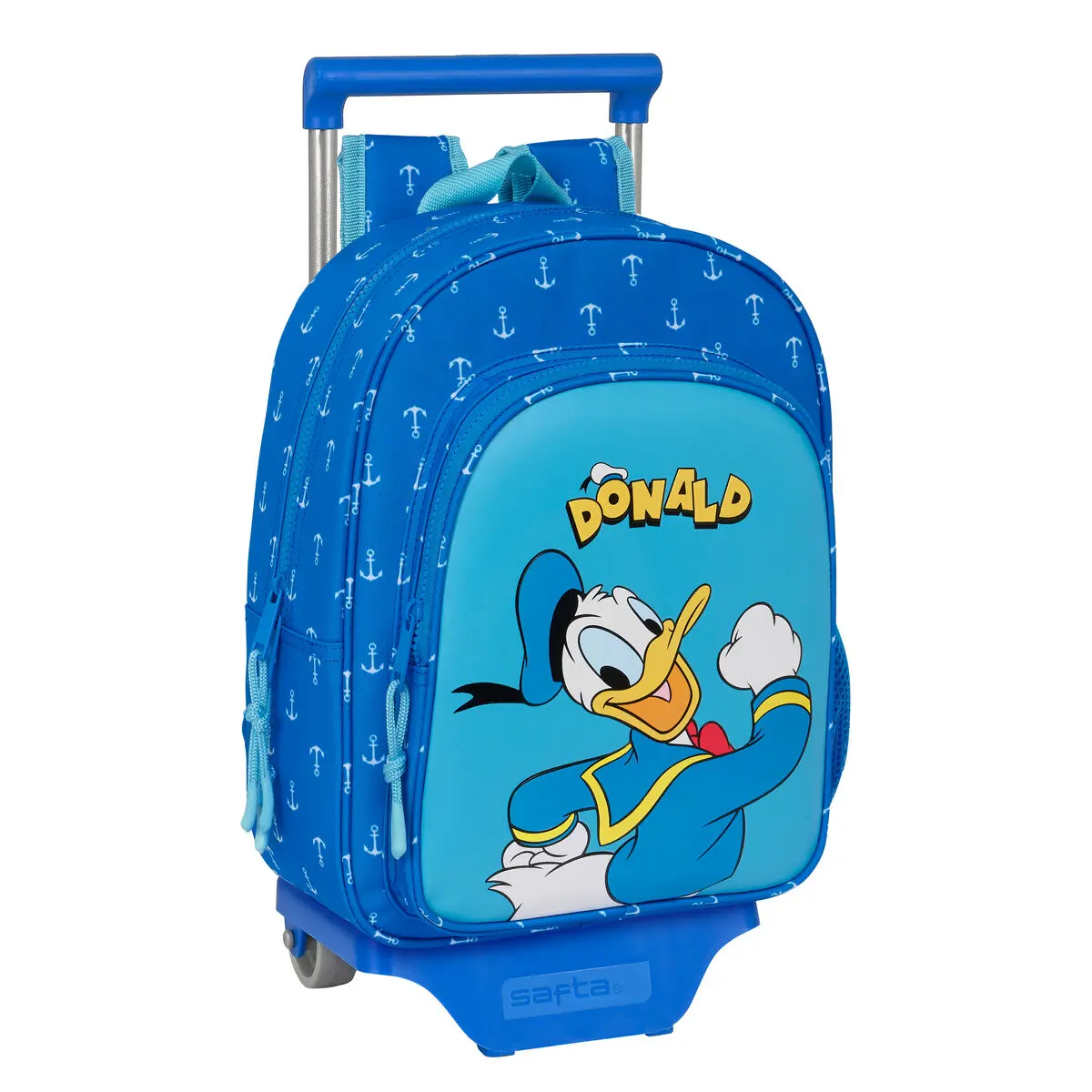 Trolley per la Scuola Donald Azzurro 26 x 34 x 11 cm