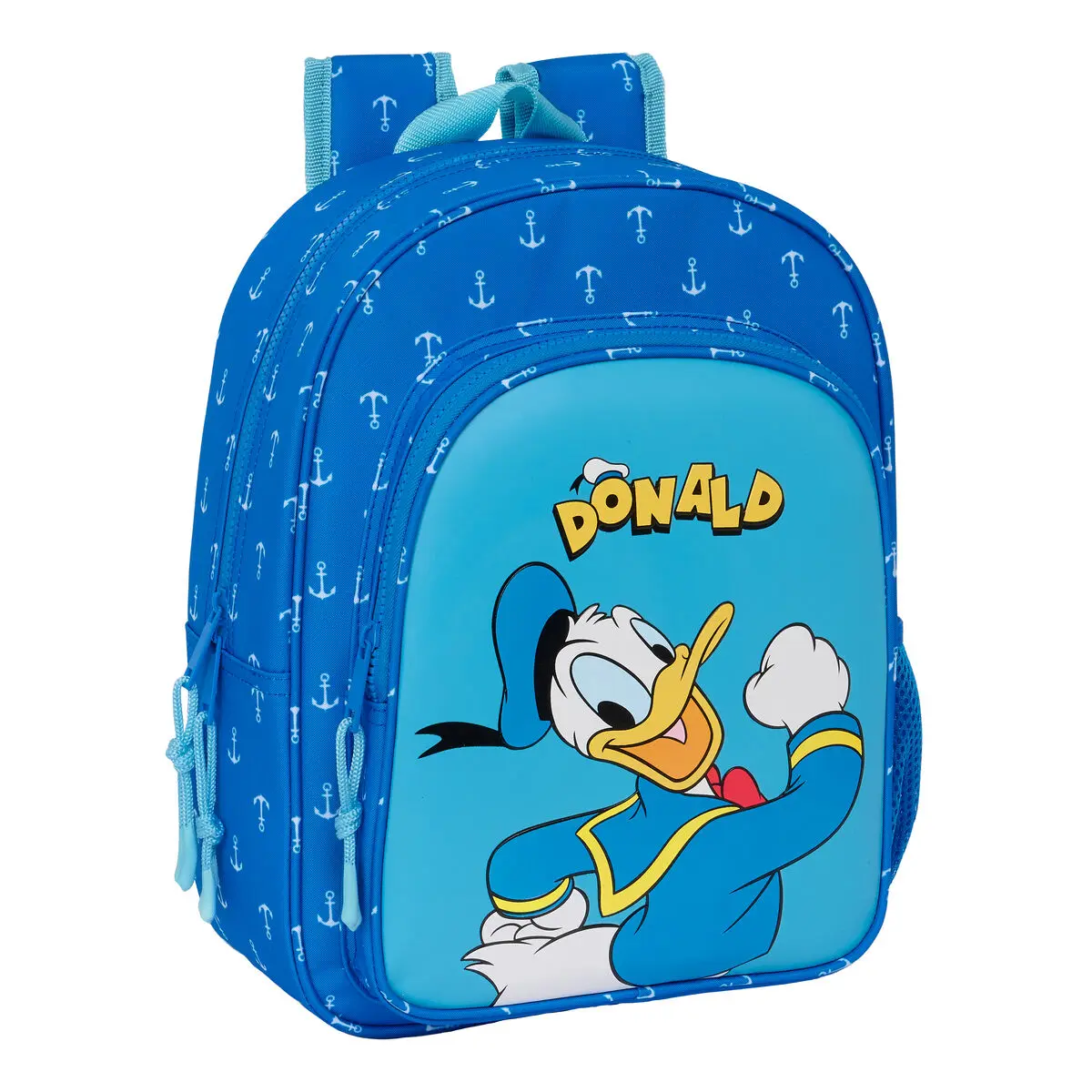 Zaino Scuola Donald Azzurro 26 x 34 x 11 cm