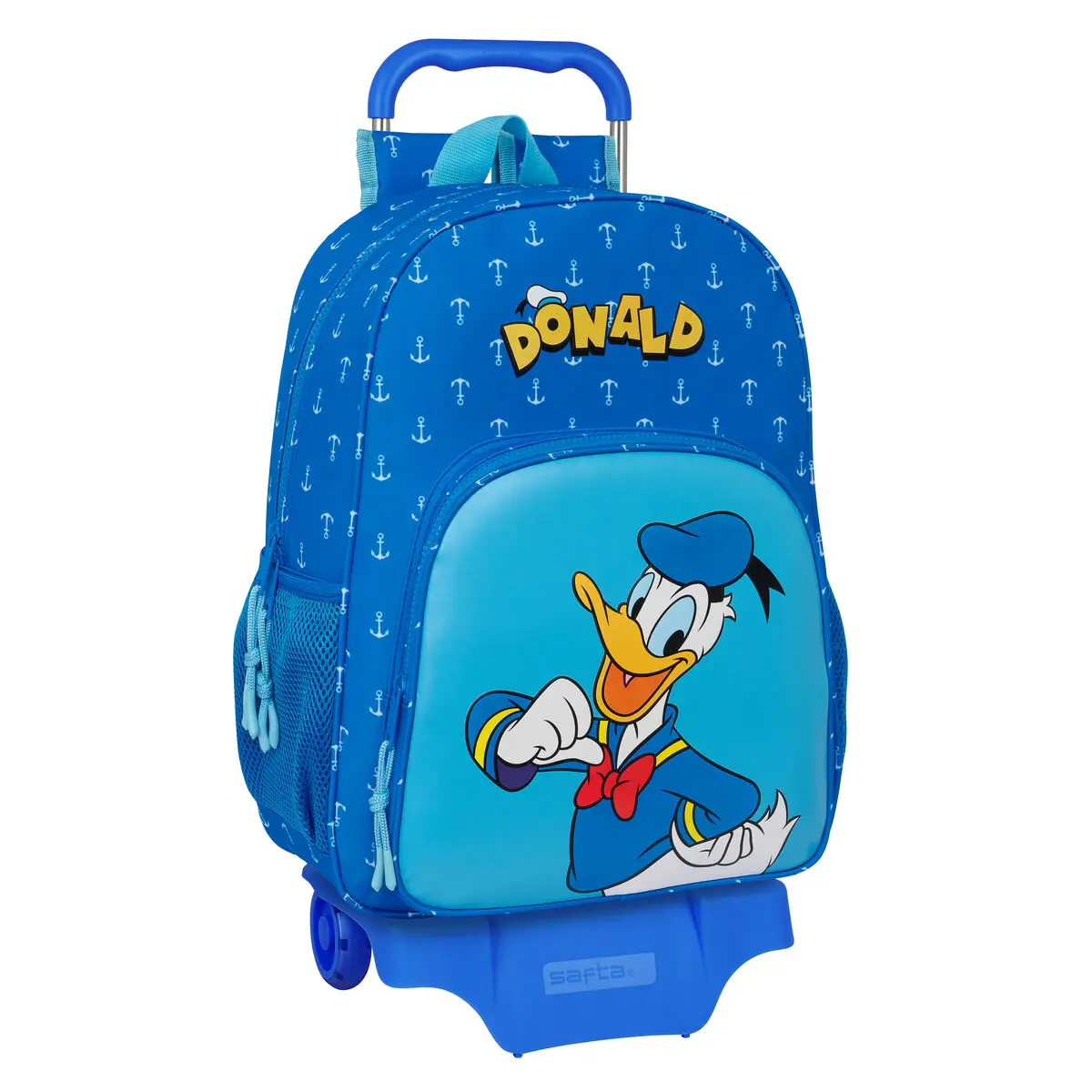 Trolley per la Scuola Donald Azzurro 33 x 42 x 14 cm