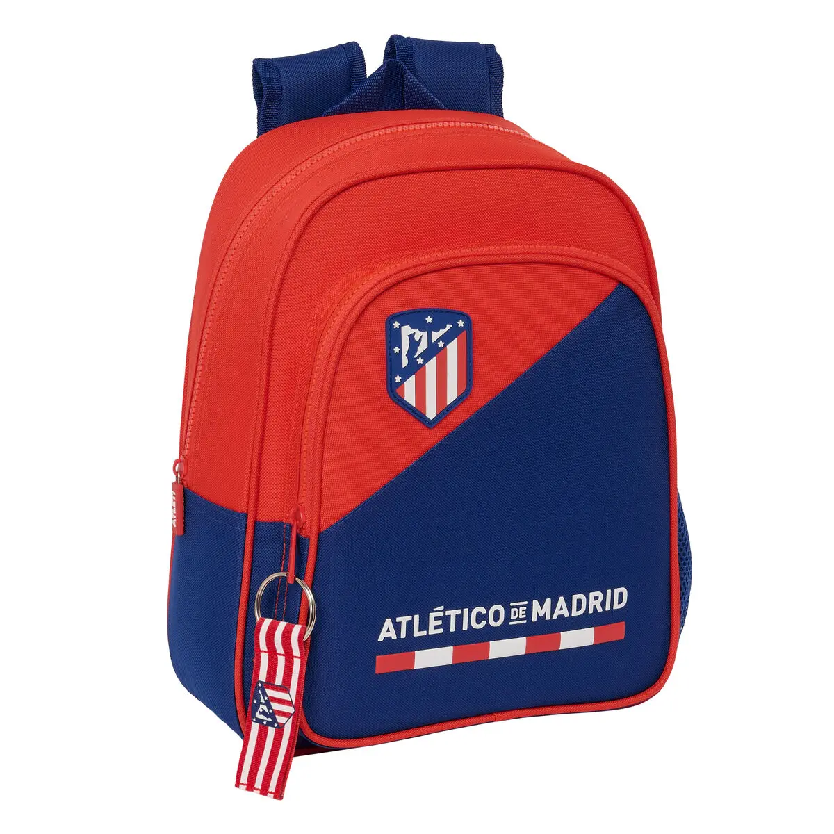 Zaino Scuola Atlético Madrid Azzurro Rosso 27 x 33 x 10 cm