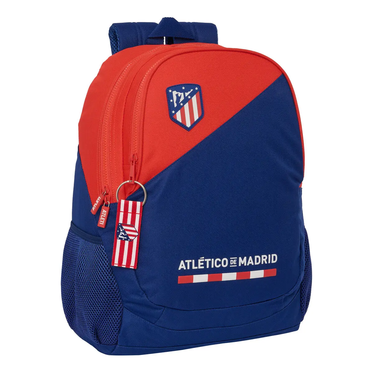 Zaino Scuola Atlético Madrid Azzurro Rosso 32 x 44 x 16 cm