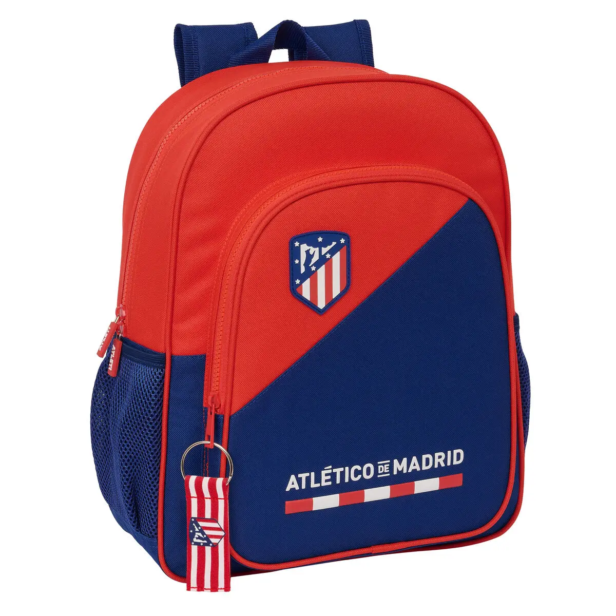 Zaino Scuola Atlético Madrid Azzurro Rosso 32 X 38 X 12 cm