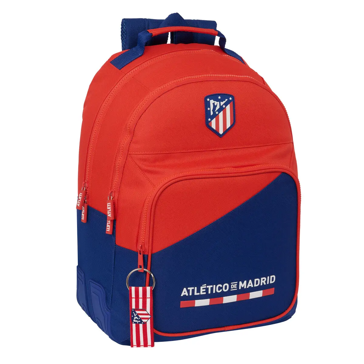 Zaino Scuola Atlético Madrid Azzurro Rosso 32 x 42 x 15 cm