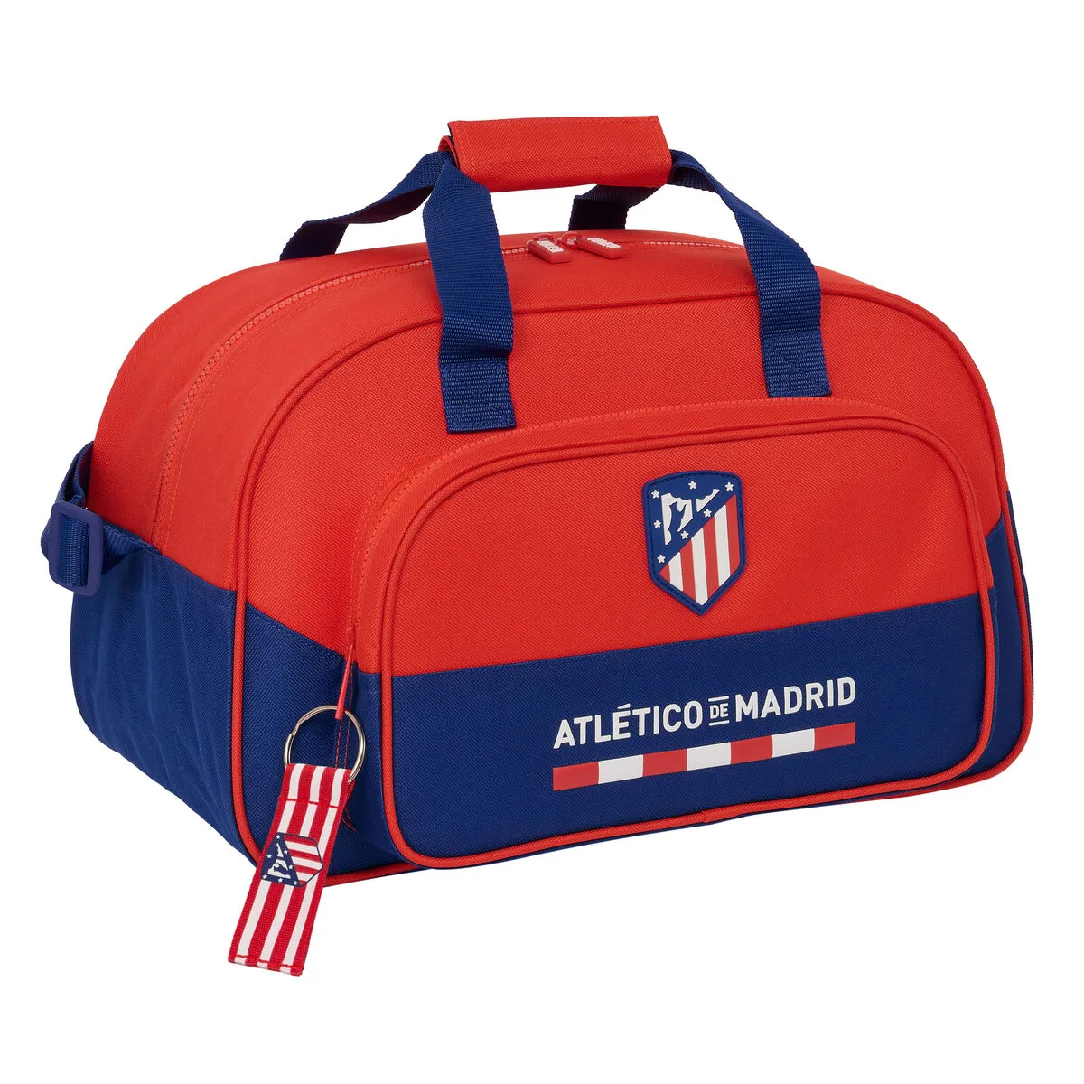 Borsa da Palestra Atlético Madrid Azzurro Rosso 40 x 24 x 23 cm