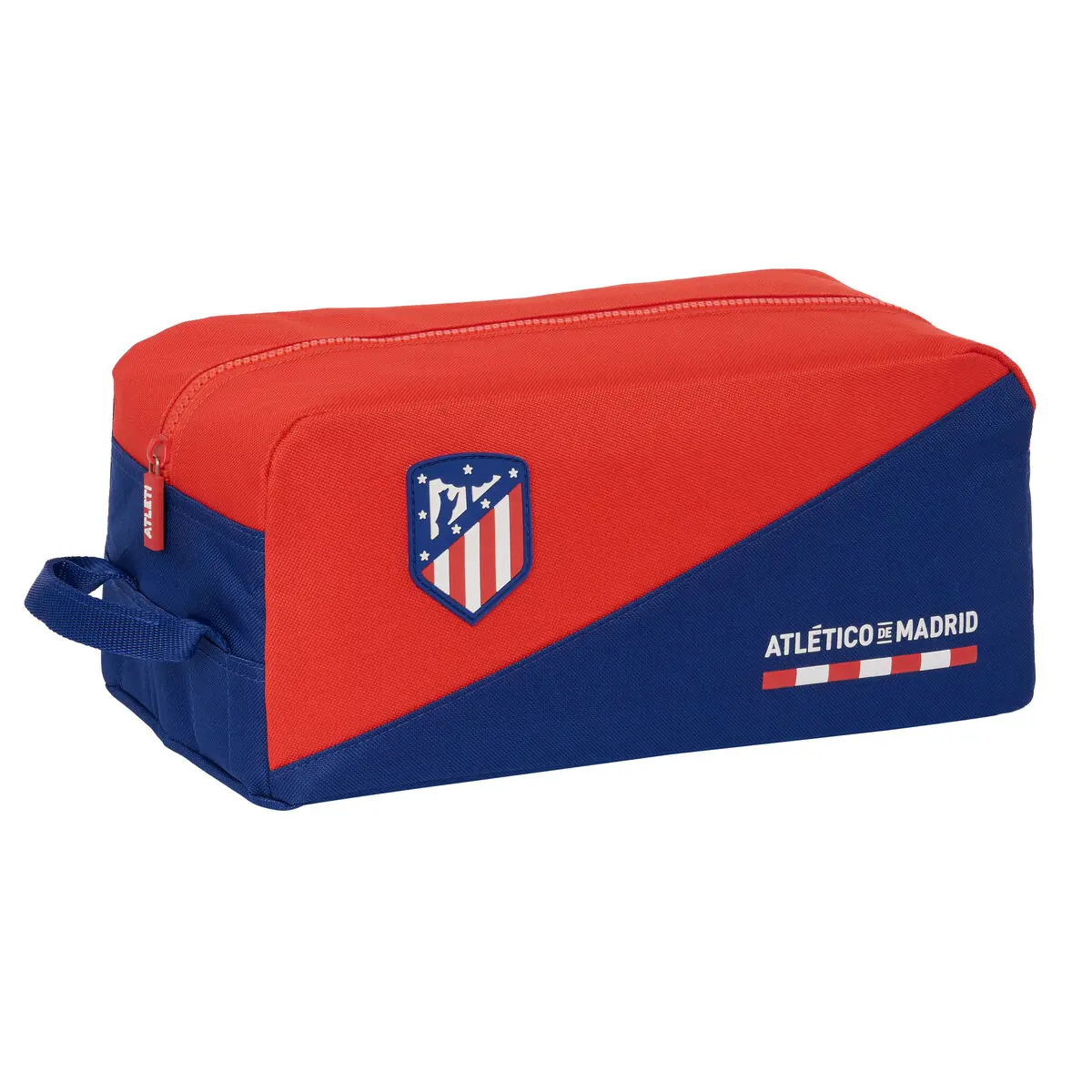 Scarpiera da Viaggio Atlético Madrid Azzurro Rosso 34 x 15 x 18 cm