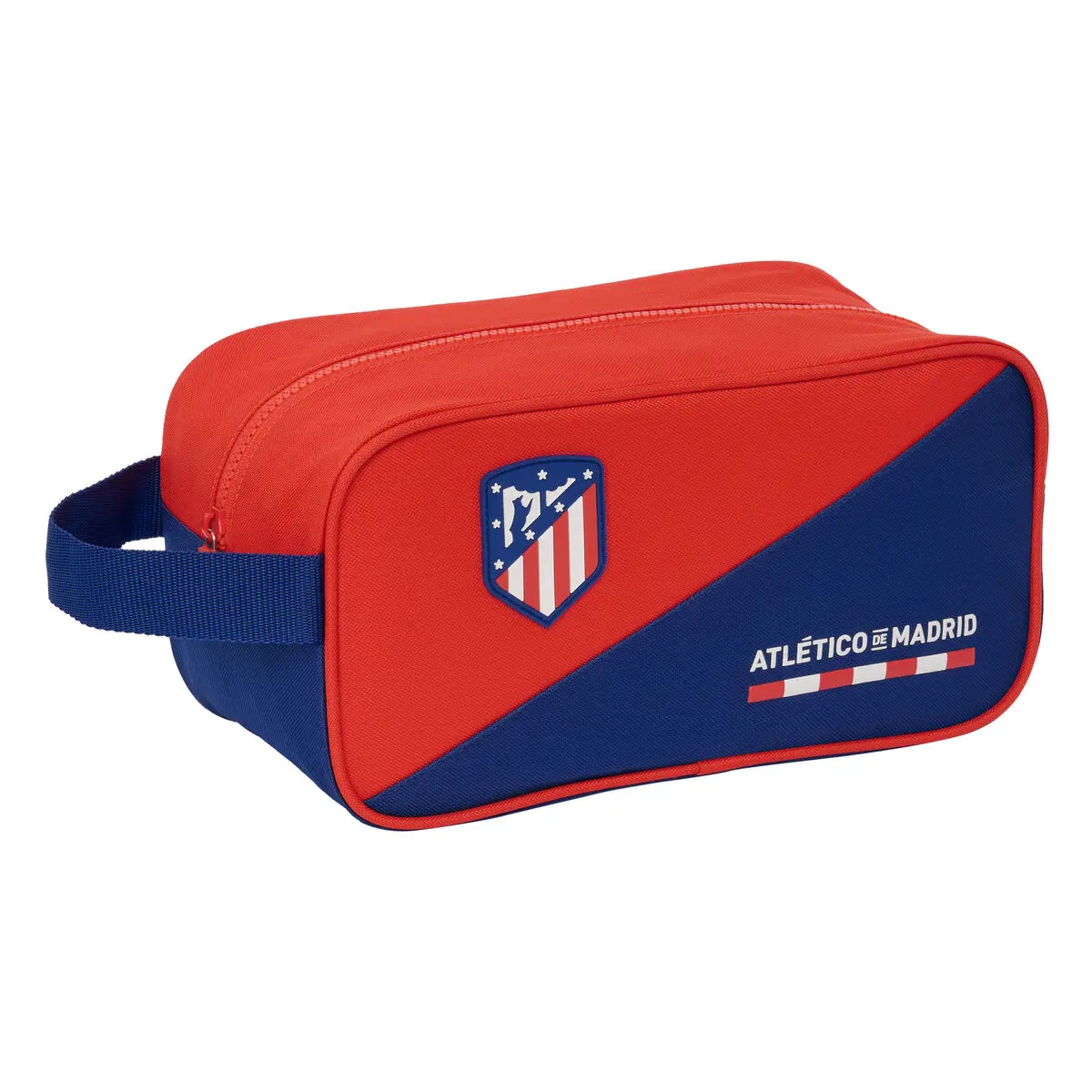 Scarpiera da Viaggio Atlético Madrid Azzurro Rosso 29 x 15 x 14 cm