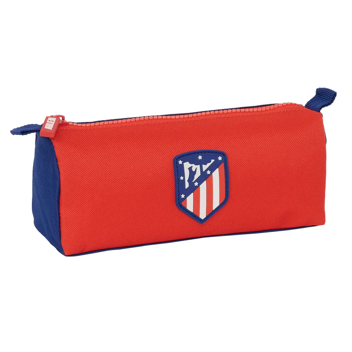 Astuccio Scuola Atlético Madrid Azzurro Rosso 21 x 8 x 7 cm