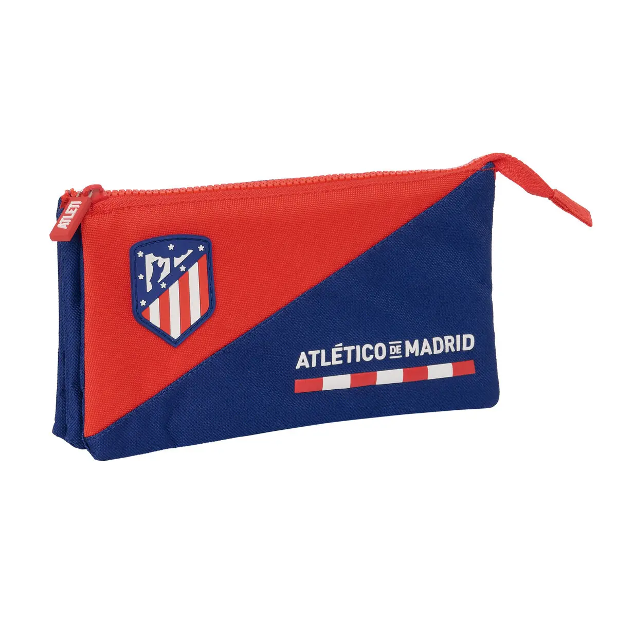 Portaoggetti Triplo Atlético Madrid Azzurro Rosso 22 x 12 x 3 cm