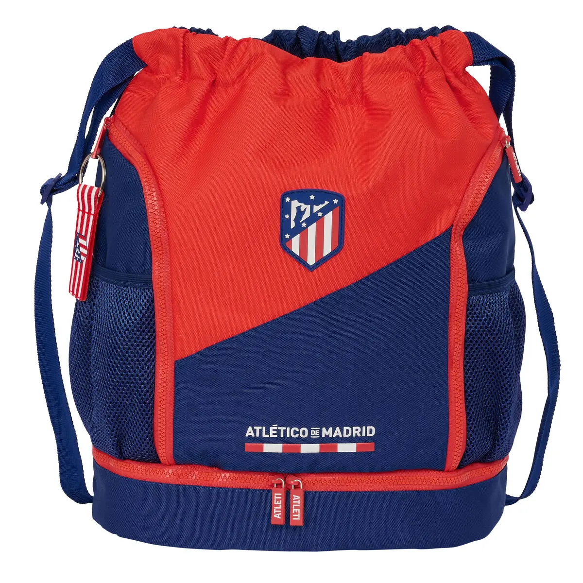 Zaino a Sacca per Bambini Atlético Madrid Azzurro Rosso 35 x 40 x 1 cm