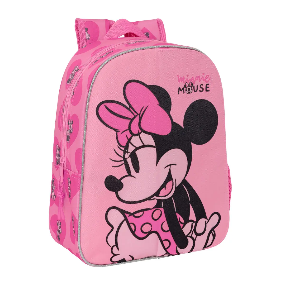 Zaino per Bambini Minnie Mouse Loving Rosa 26 x 34 x 11 cm