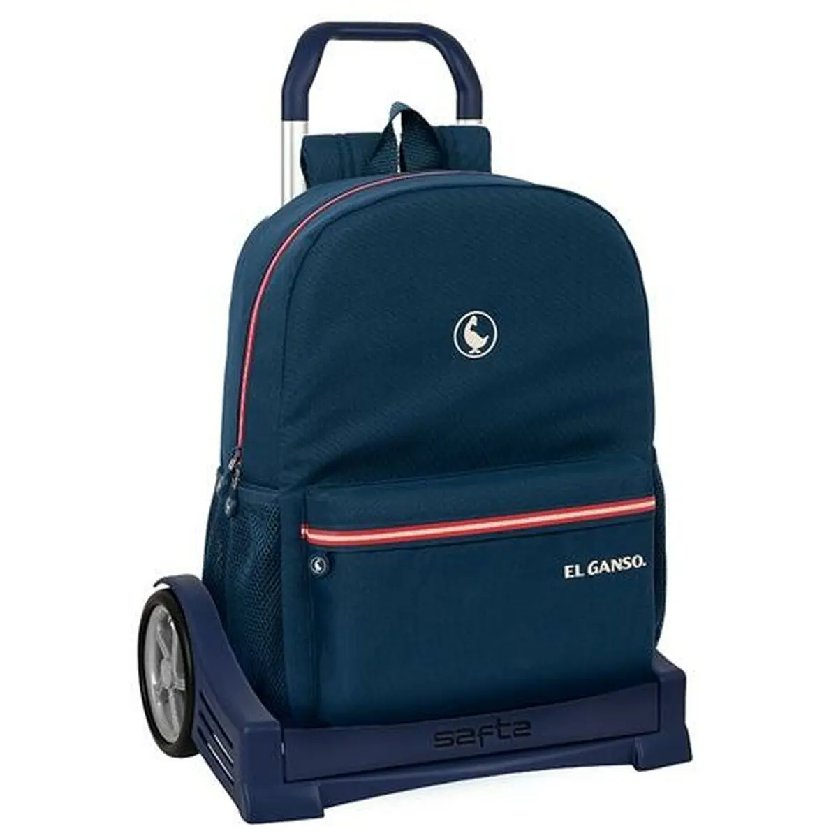 Trolley per la Scuola El Ganso Classic Azzurro 32 x 14 x 43 cm