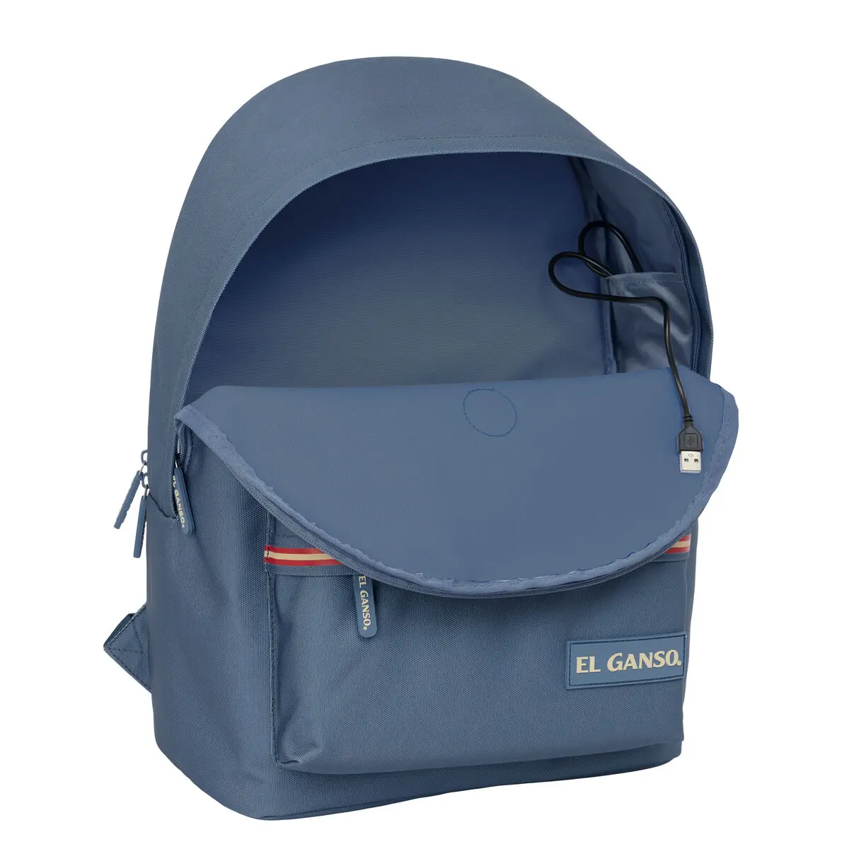 Zaino per Portatile El Ganso Basics Azzurro