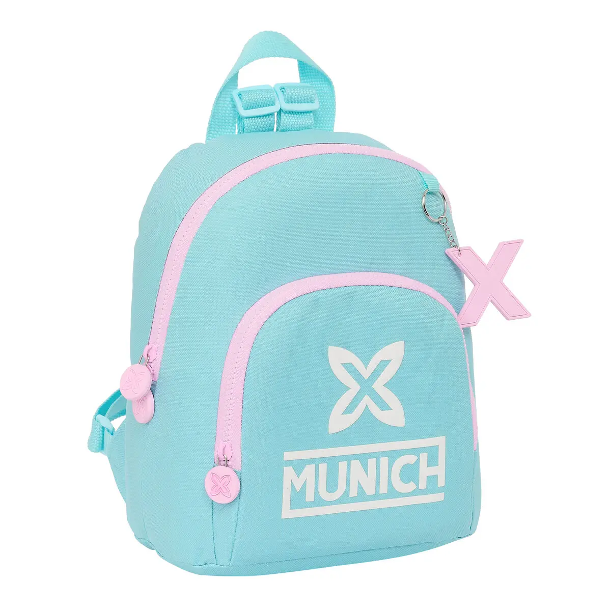 Zaino Scuola Munich Heaven Celeste 25 x 30 x 13 cm