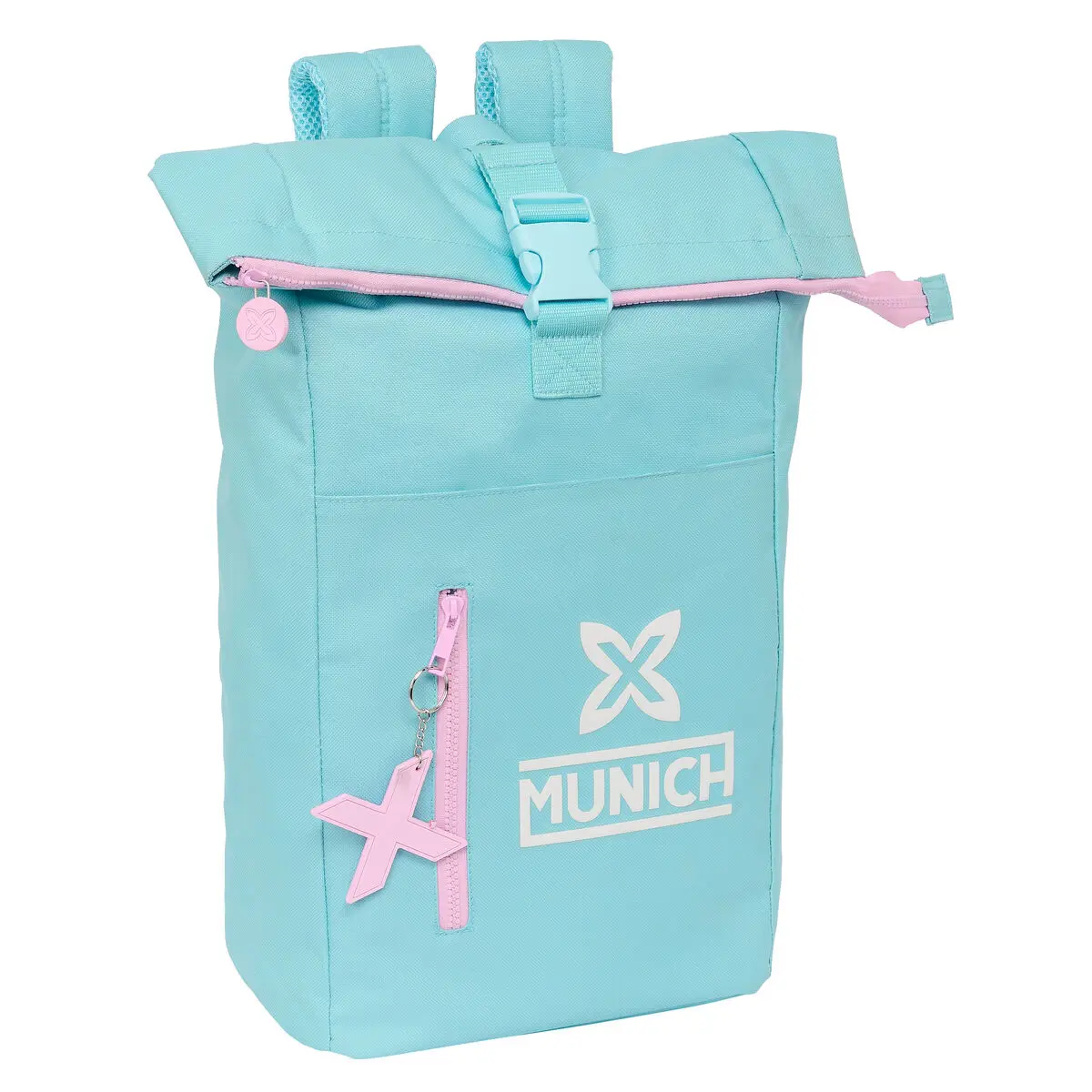 Zaino Scuola Munich Heaven Celeste 28 x 42 x 13 cm