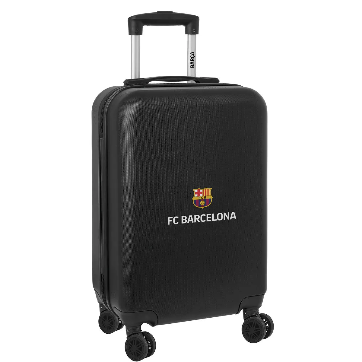 Trolley da Cabina F.C. Barcelona Nero 20'' 34,5 x 55 x 20 cm