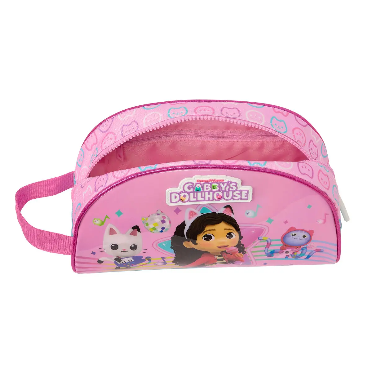 Necessaire da Viaggio Gabby's Dollhouse Party Rosa 26 x 16 x 9 cm