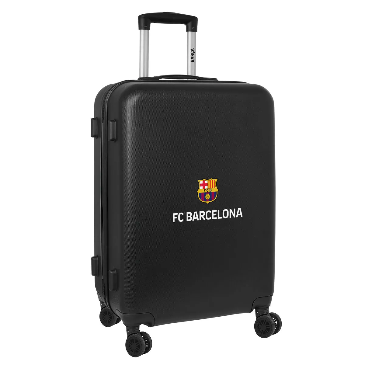 Trolley F.C. Barcelona Nero 24'' 40 x 63 x 26 cm