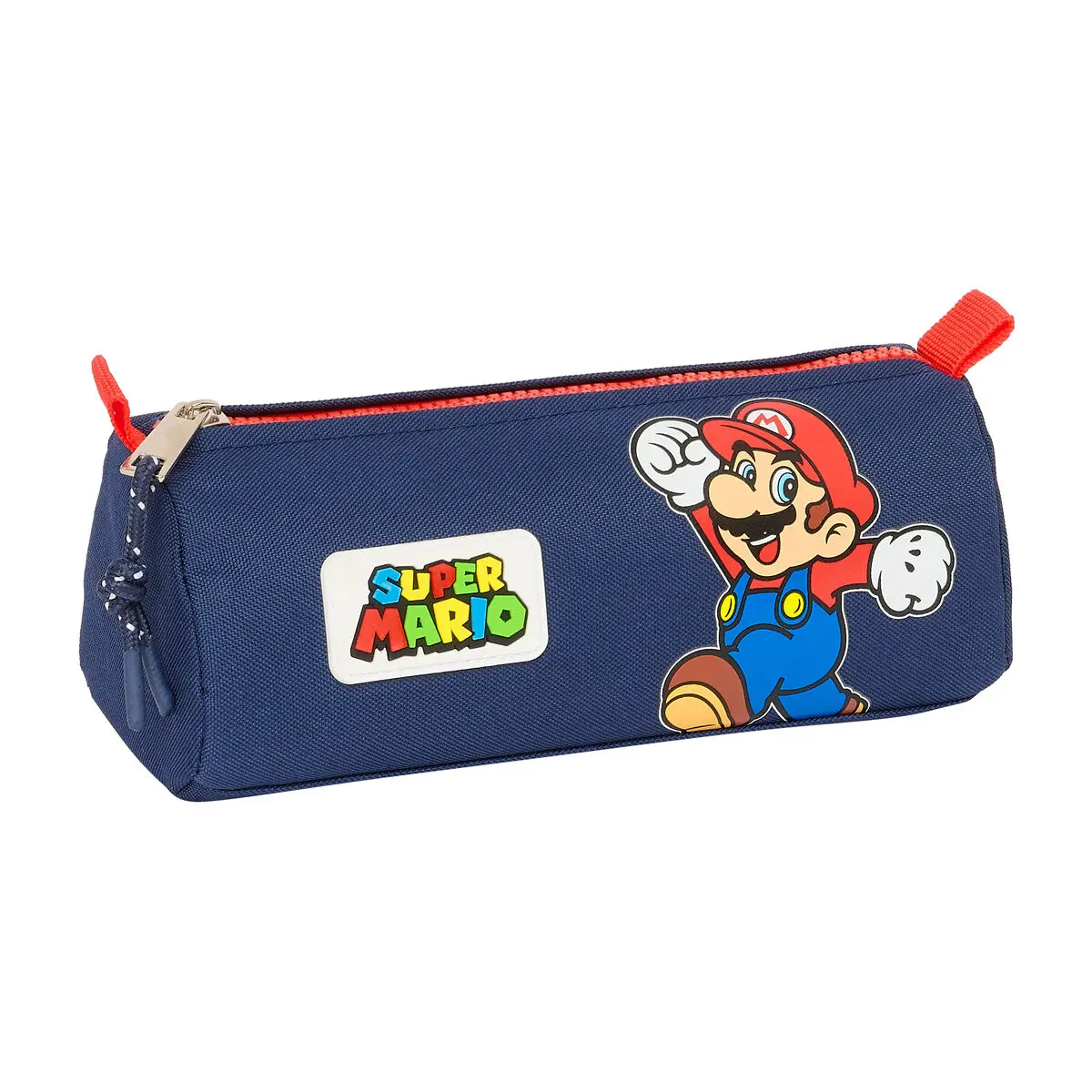 Necessaire Super Mario World Blu Marino 21 x 8 x 7 cm