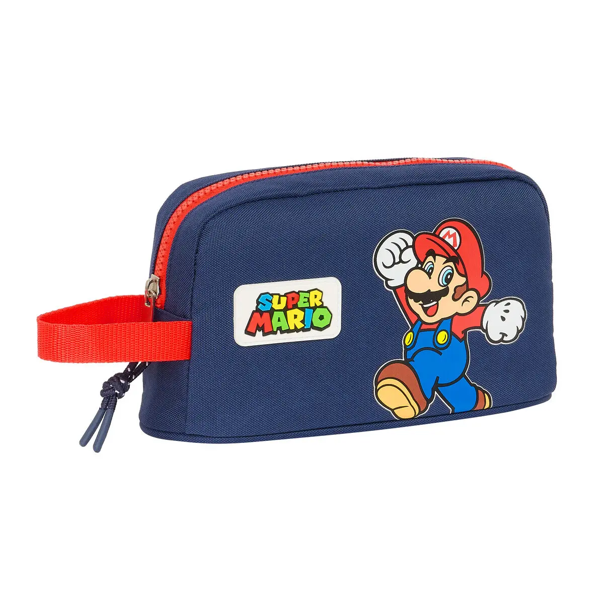 Porta colazione Termico Super Mario World Blu Marino 21,5 x 12 x 6,5 cm