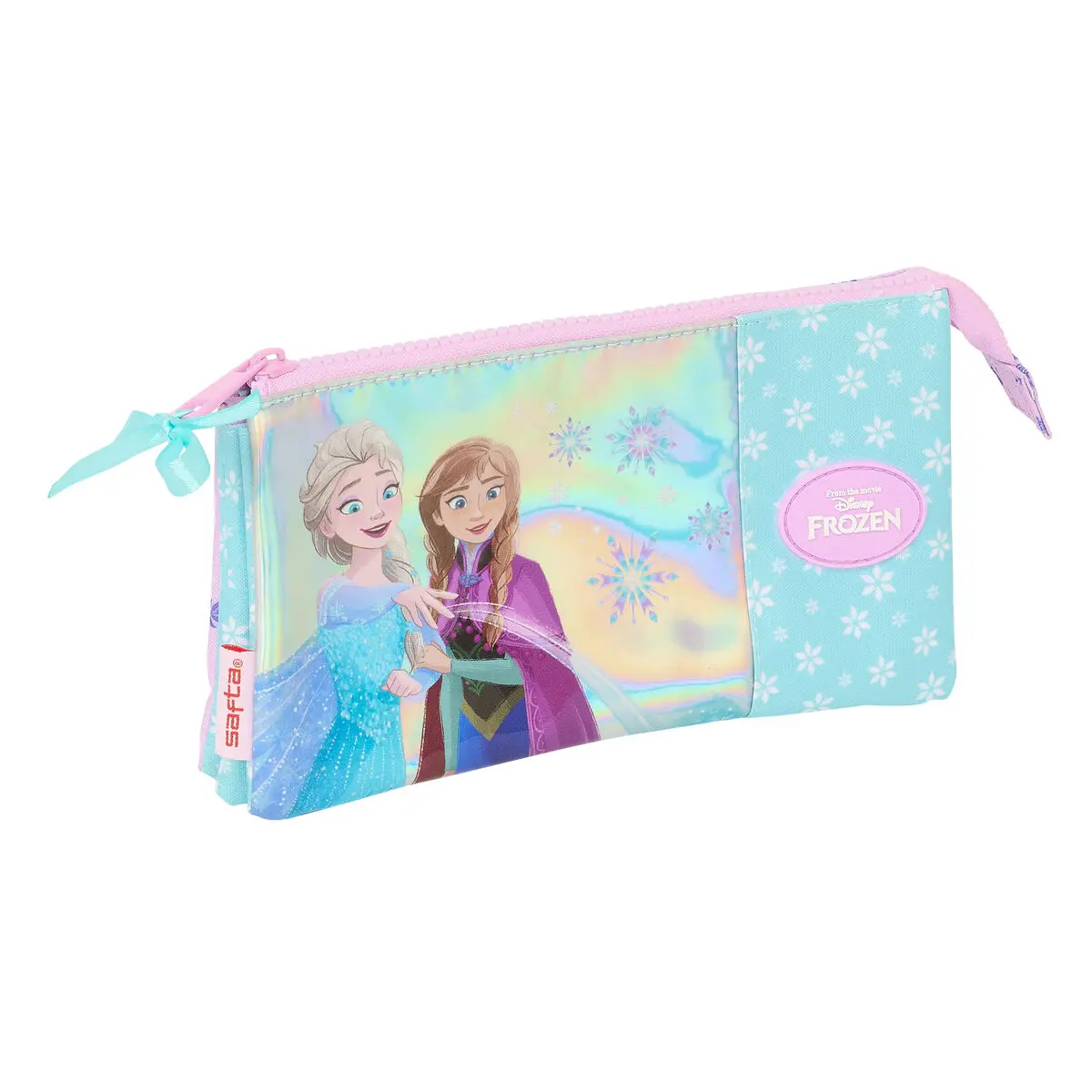 Portaoggetti Triplo Frozen Cool days Violetta Blu cielo 22 x 12 x 3 cm