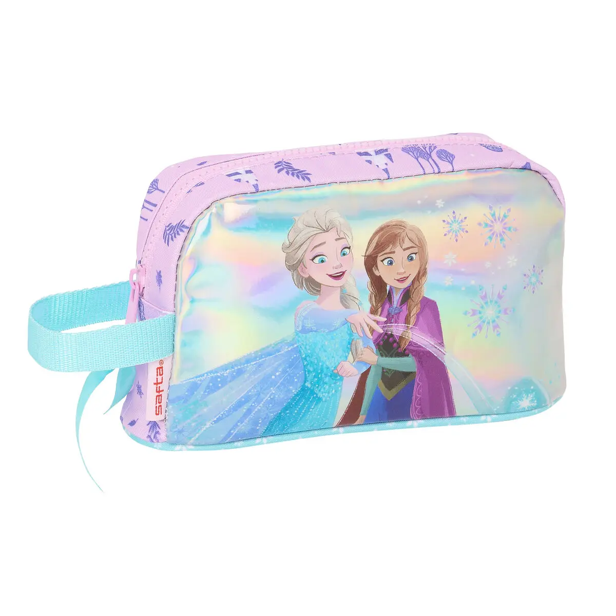 Porta colazione Termico Frozen Cool days Violetta Blu cielo 21,5 x 12 x 6,5 cm