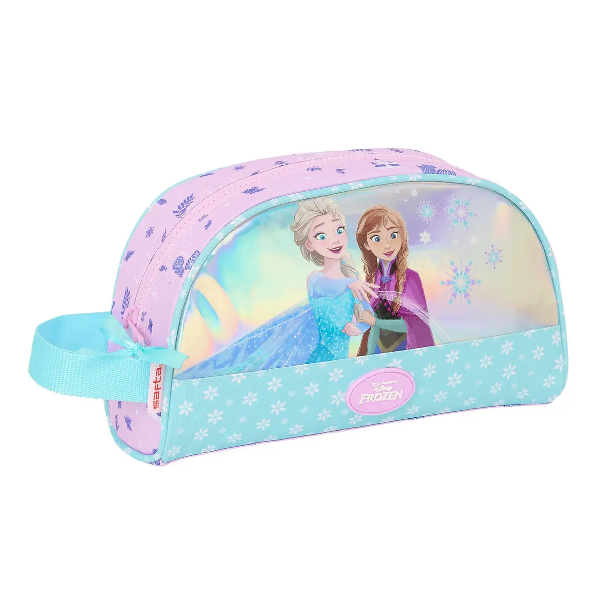 Necessaire da Viaggio Frozen Cool days Violetta Blu cielo 26 x 16 x 9 cm