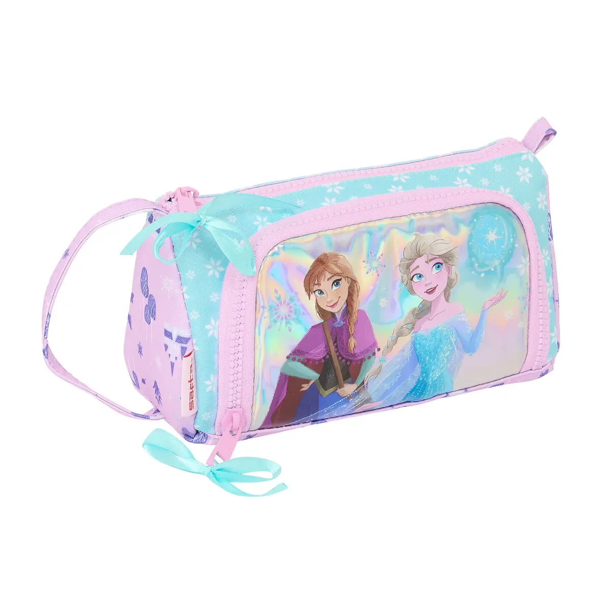 Necessaire Frozen Cool days Violetta Blu cielo 20 x 11 x 8,5 cm