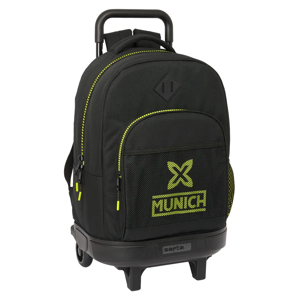 Zaino Scuola Munich Beat Nero 33 x 45 x 22 cm