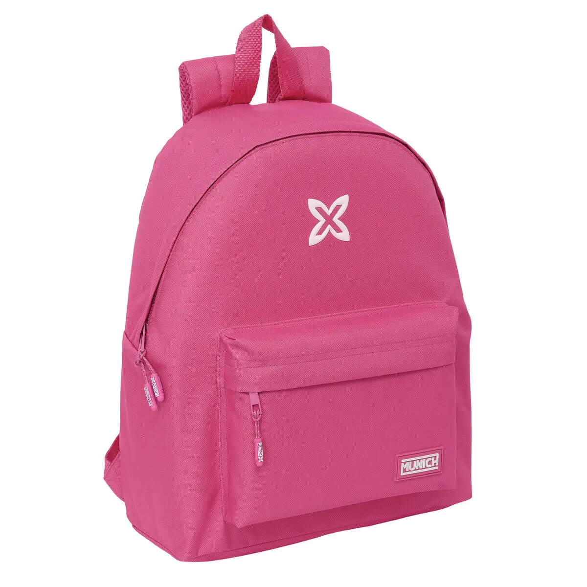 Zaino Scuola Munich Basic Fucsia 33 x 42 x 15 cm