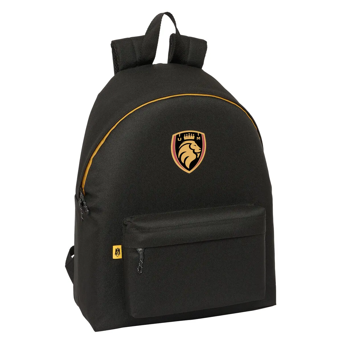 Zaino Scuola Kings League Ultimate Móstoles Nero 33 x 42 x 15 cm