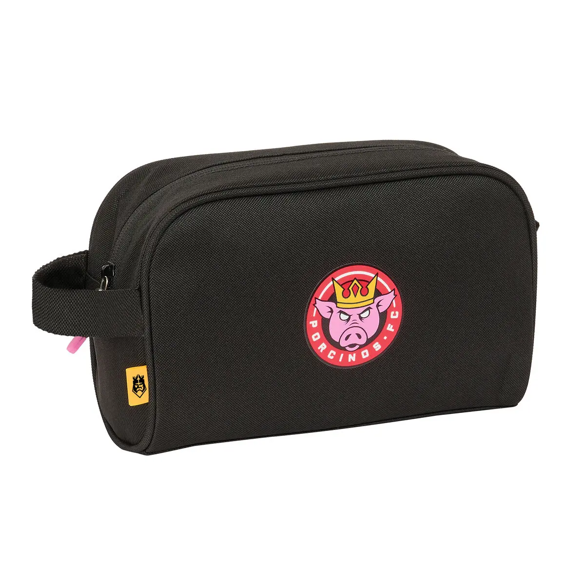 Necessaire da Viaggio Kings League Porcinos Nero 24 x 15 x 10 cm