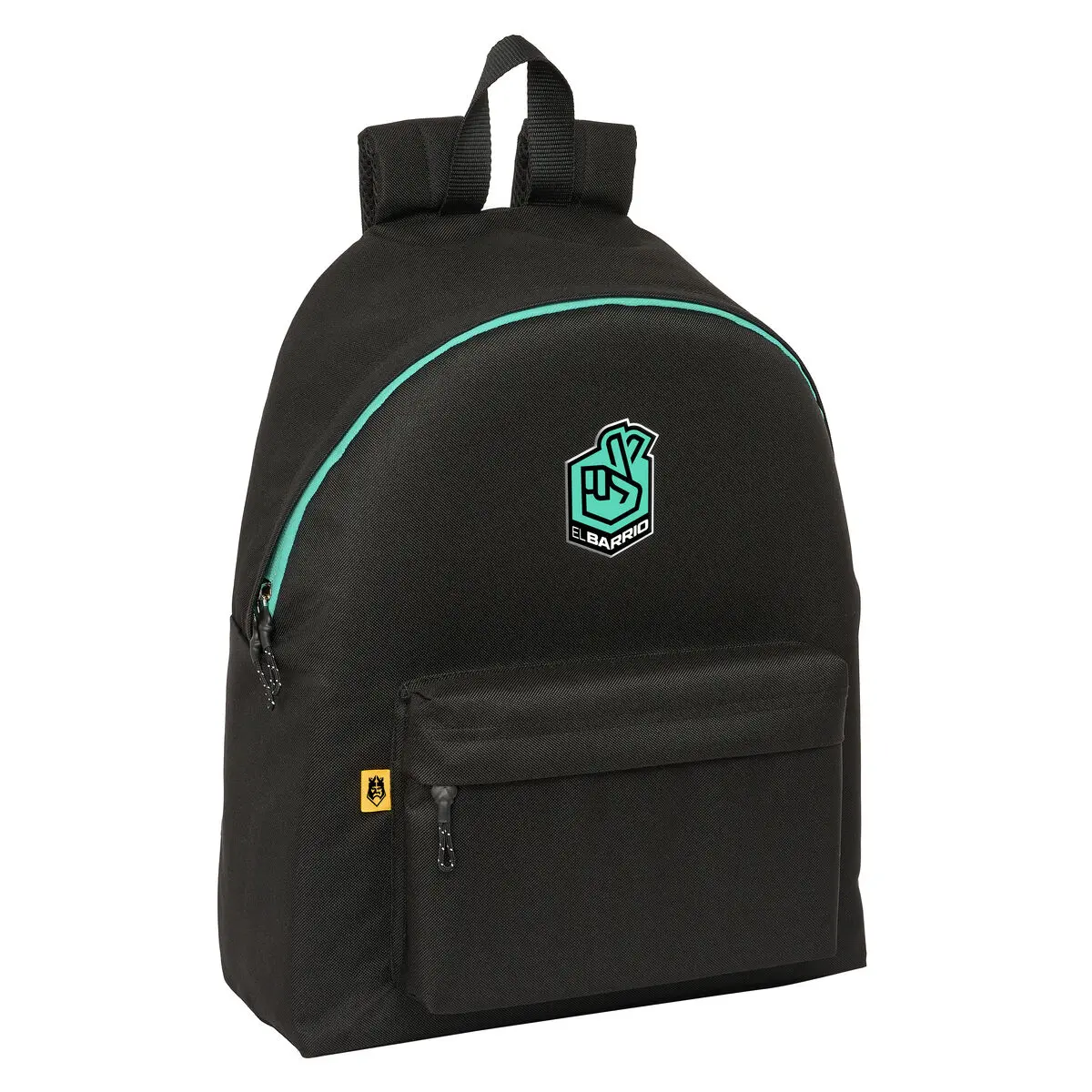 Zaino Scuola Kings League El barrio Nero 33 x 42 x 15 cm