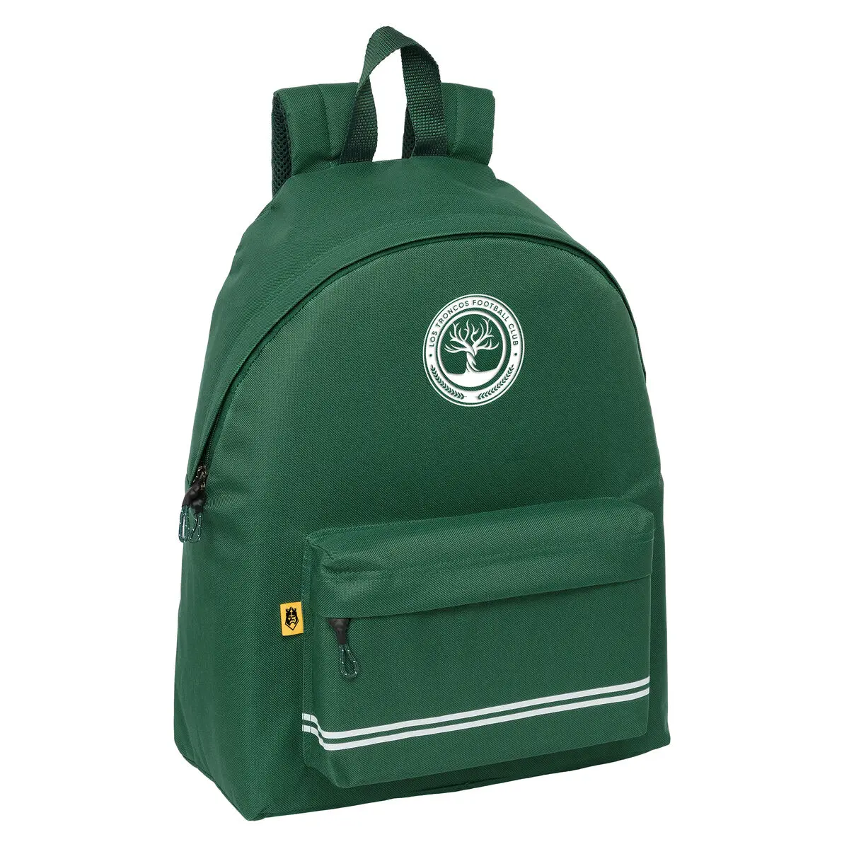 Zaino Scuola Kings League Troncos Verde scuro 33 x 42 x 15 cm