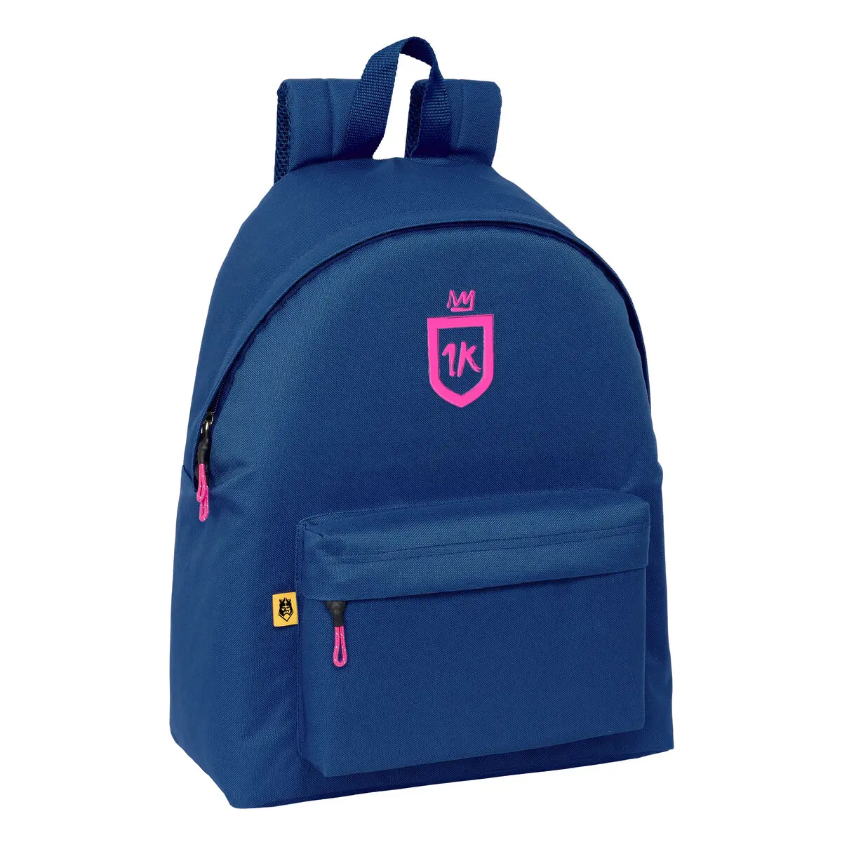 Zaino Scuola Kings League 1k Azzurro 33 x 42 x 15 cm