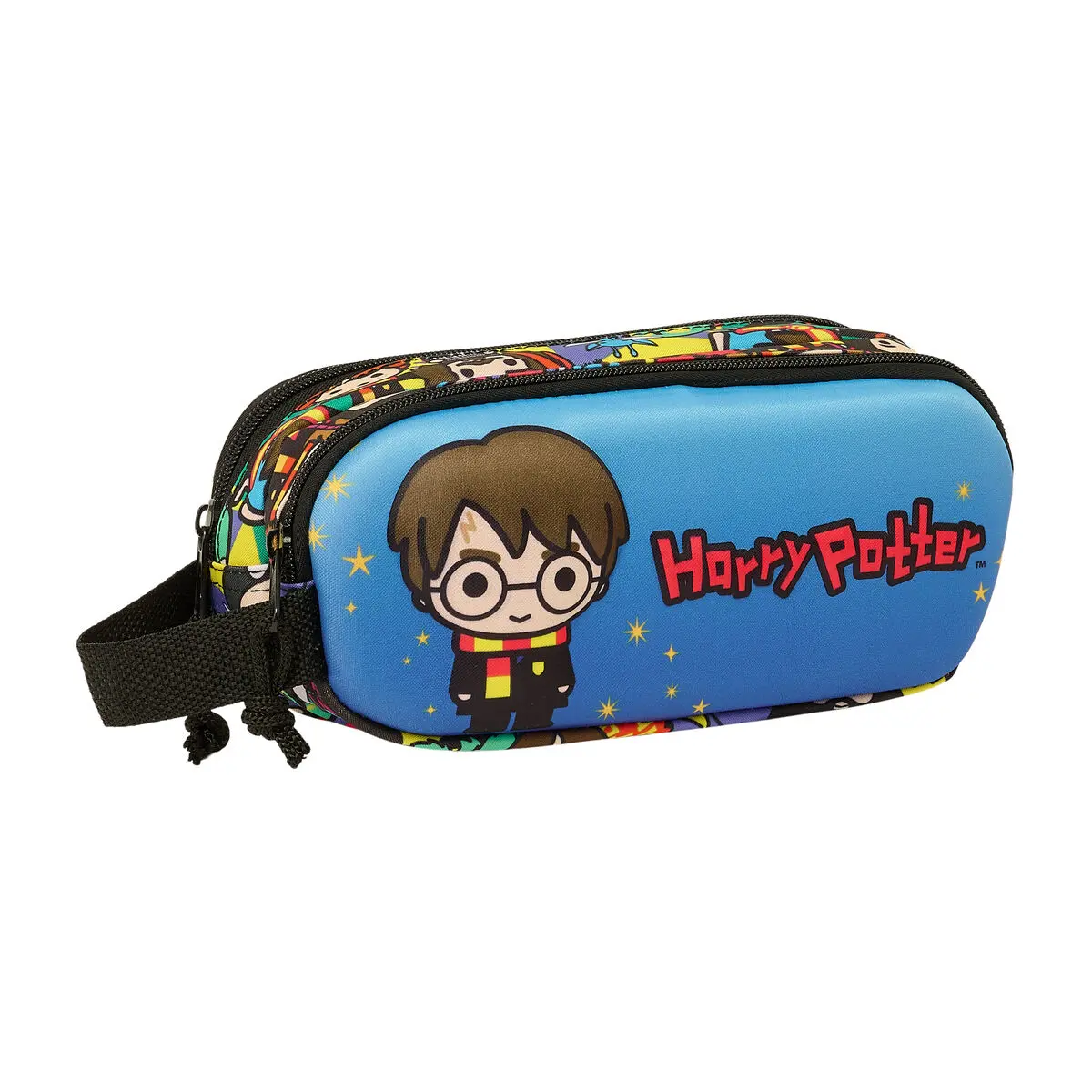 Portaoggetti Doppio Harry Potter Azzurro Multicolore 21 x 8 x 6 cm 3D