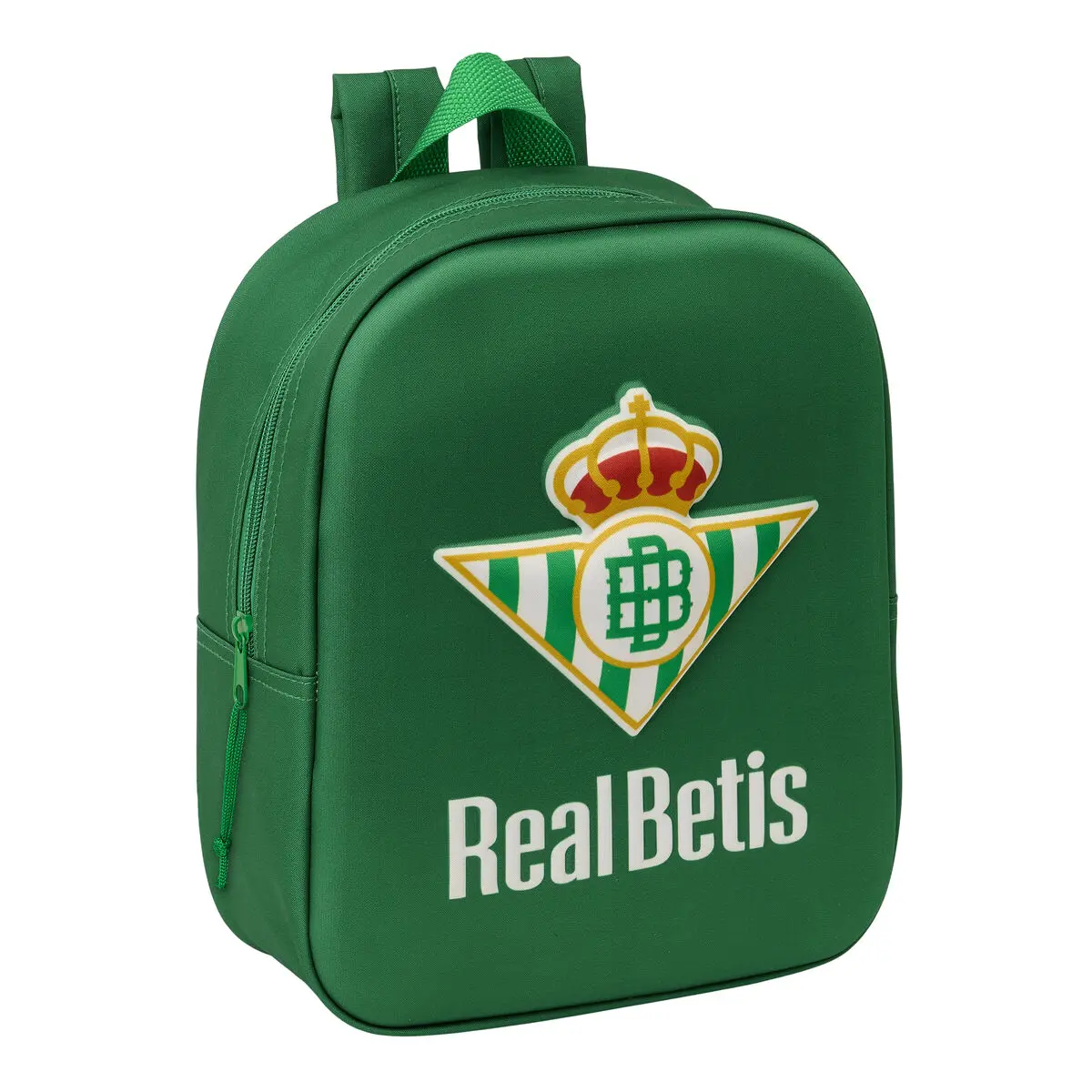 Zaino Scuola Real Betis Balompié Verde 22 x 27 x 10 cm 3D