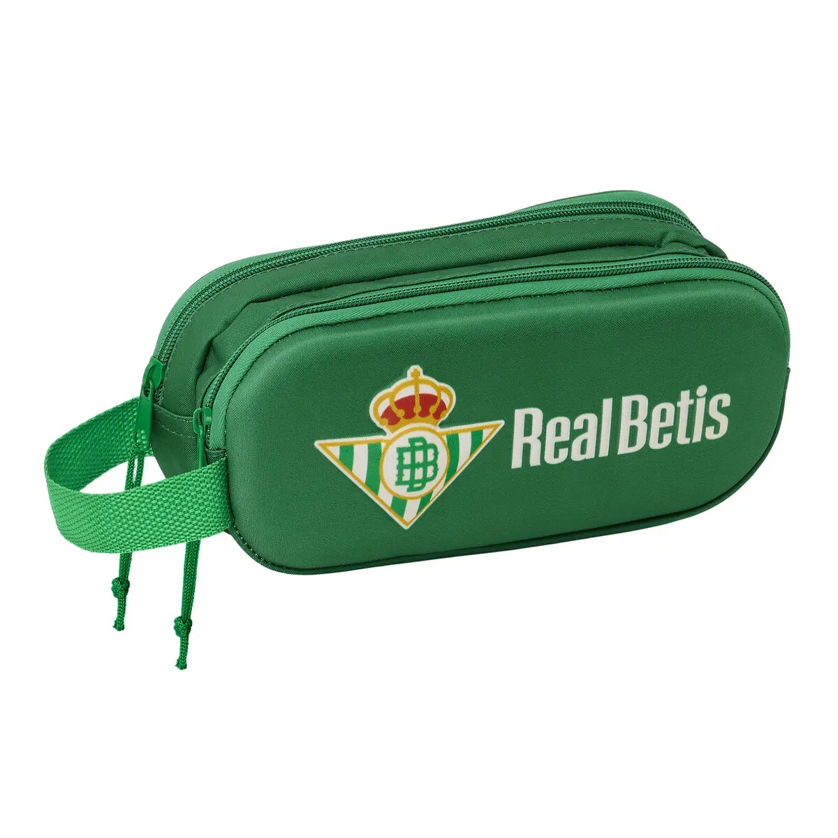 Portaoggetti Doppio Real Betis Balompié Verde 21 x 8 x 6 cm 3D