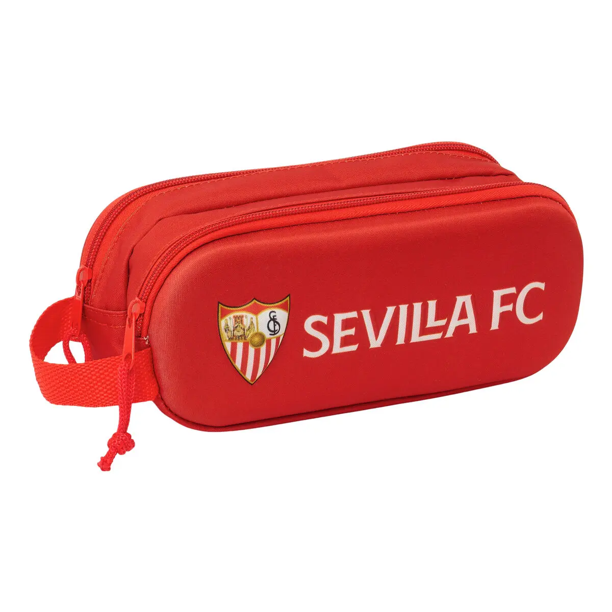 Portaoggetti Doppio Sevilla Fútbol Club Rosso 21 x 8 x 6 cm 3D