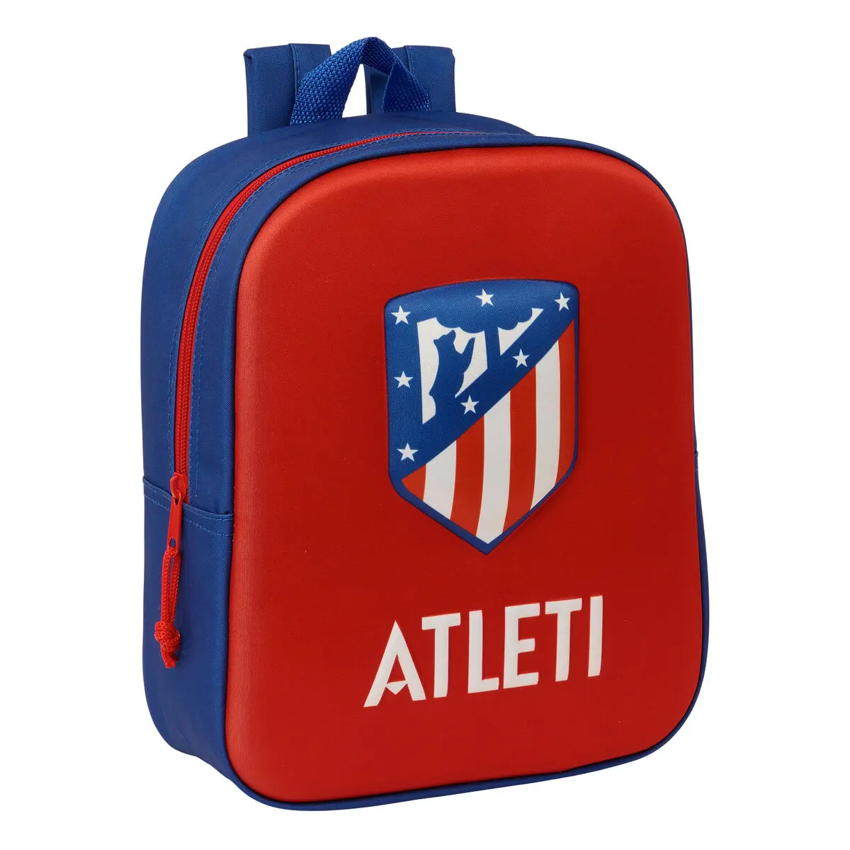 Zaino Scuola Atlético Madrid Rosso 22 x 27 x 10 cm 3D