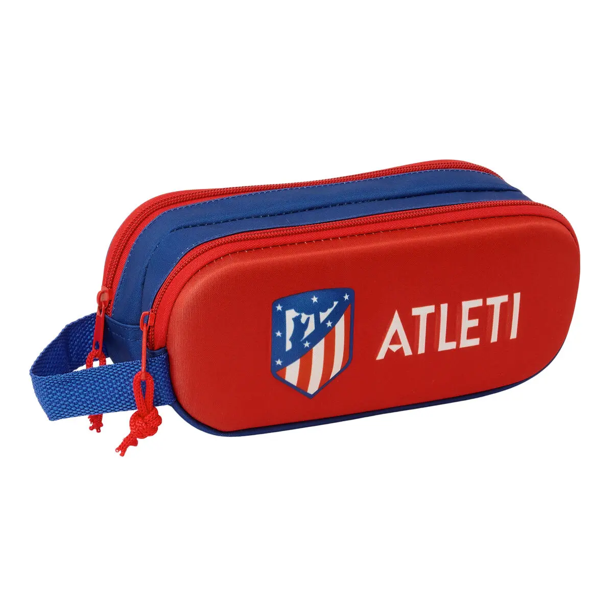 Portaoggetti Doppio Atlético Madrid Rosso 21 x 8 x 6 cm 3D