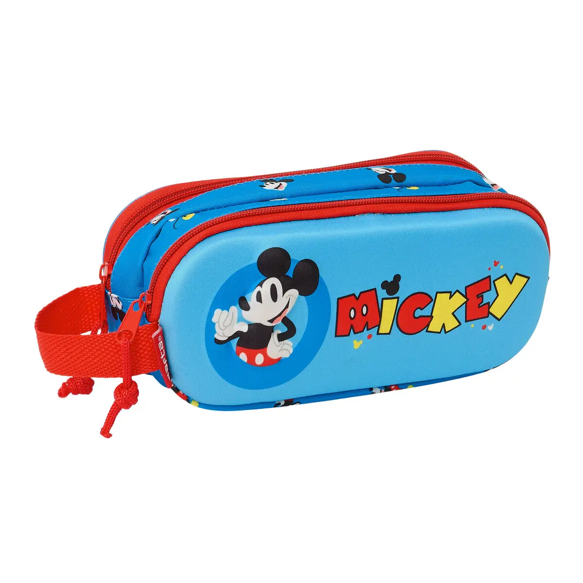 Portaoggetti Doppio Mickey Mouse Clubhouse Azzurro 21 x 8 x 6 cm 3D