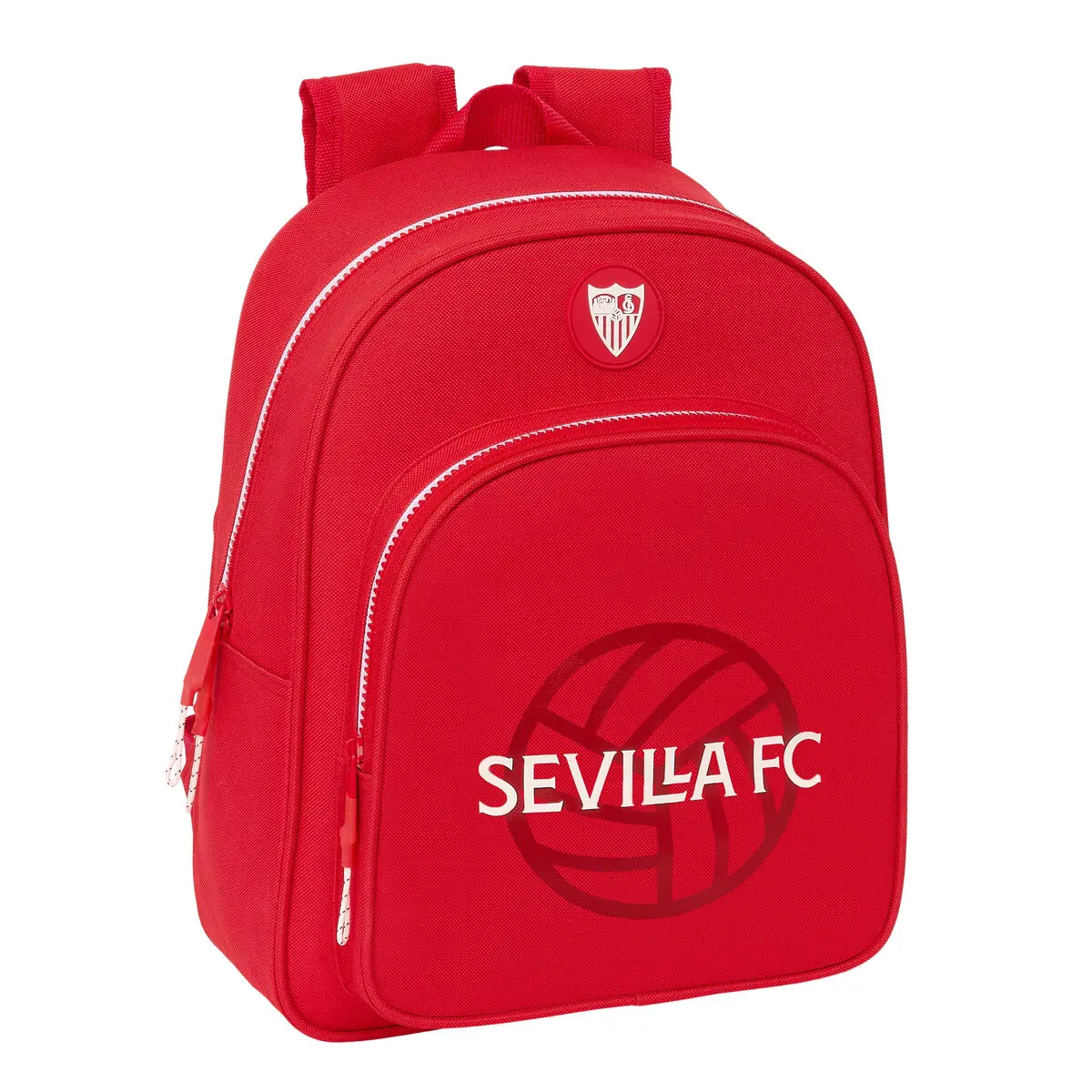 Zaino Scuola Sevilla Fútbol Club Rosso 28 x 34 x 10 cm