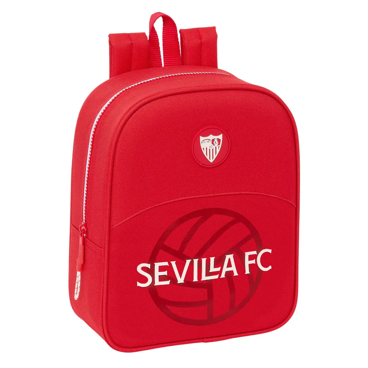 Zaino Scuola Sevilla Fútbol Club Rosso 22 x 27 x 10 cm