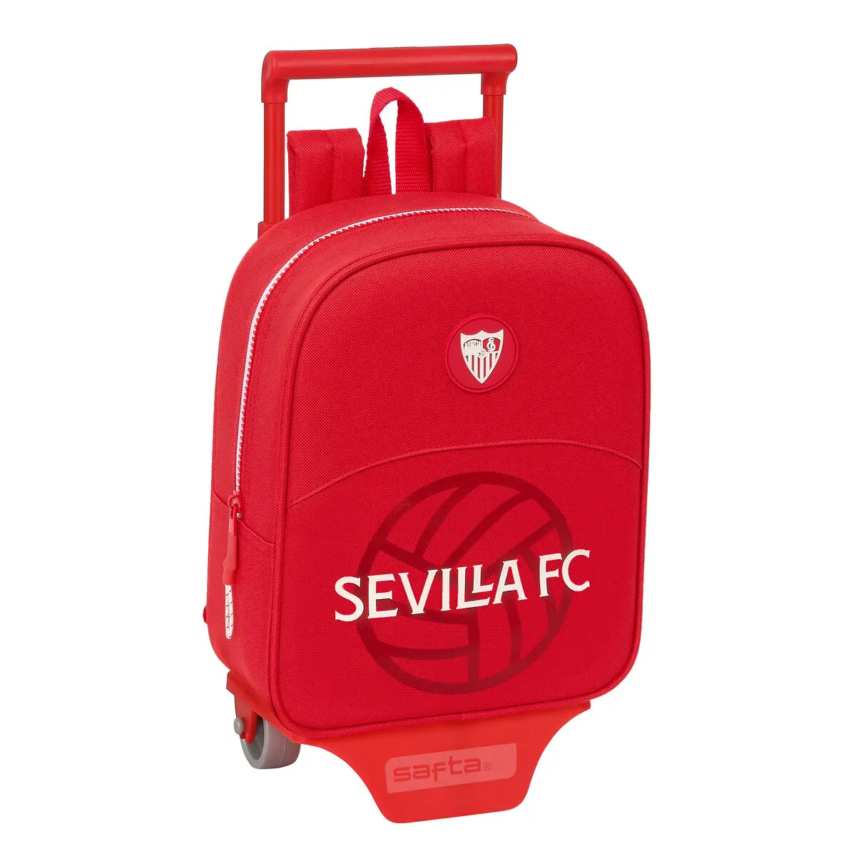 Trolley per la Scuola Sevilla Fútbol Club Rosso 22 x 27 x 10 cm