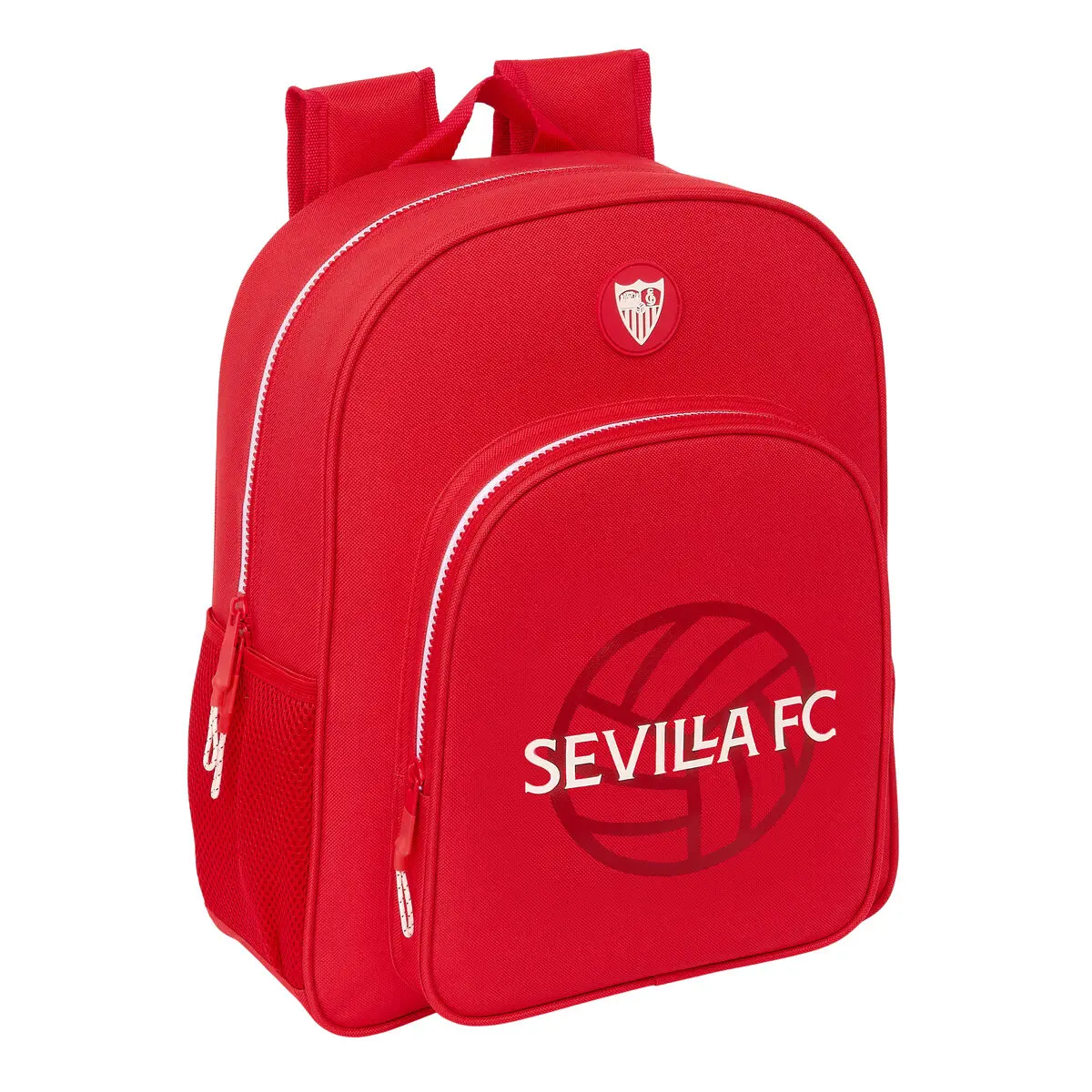 Zaino Scuola Sevilla Fútbol Club Rosso 32 x 38 x 12 cm