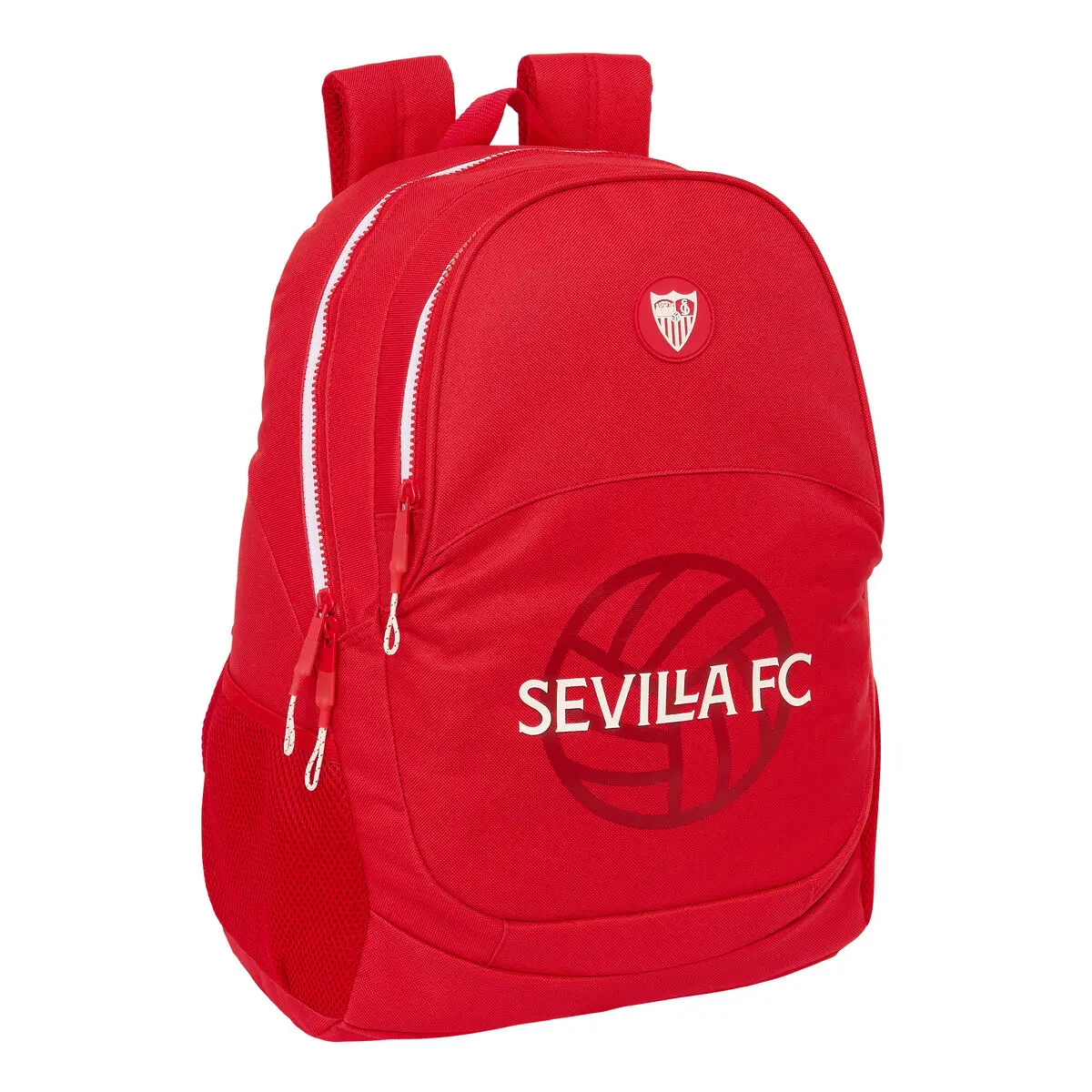 Zaino Scuola Sevilla Fútbol Club Rosso 32 x 44 x 16 cm