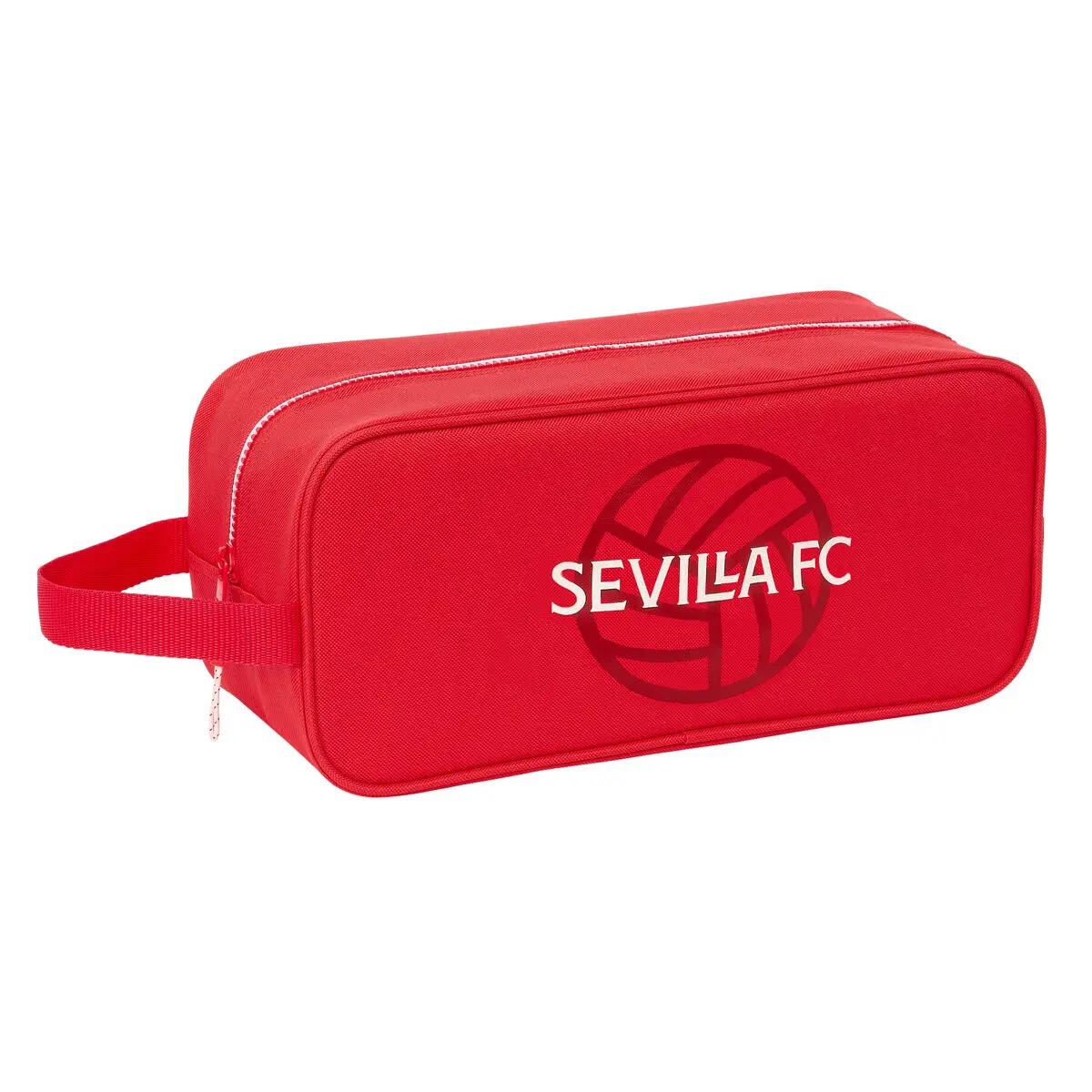 Scarpiera da Viaggio Sevilla Fútbol Club Rosso 34 x 15 x 14 cm